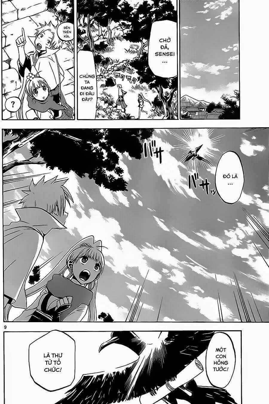 Kaitai Shinsho Zero Chapter 3 trang 9