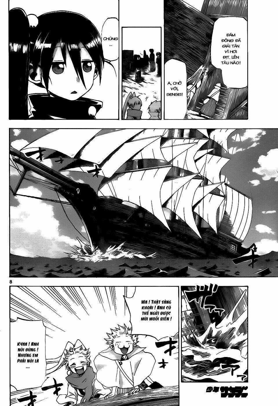 Kaitai Shinsho Zero Chapter 30 trang 10