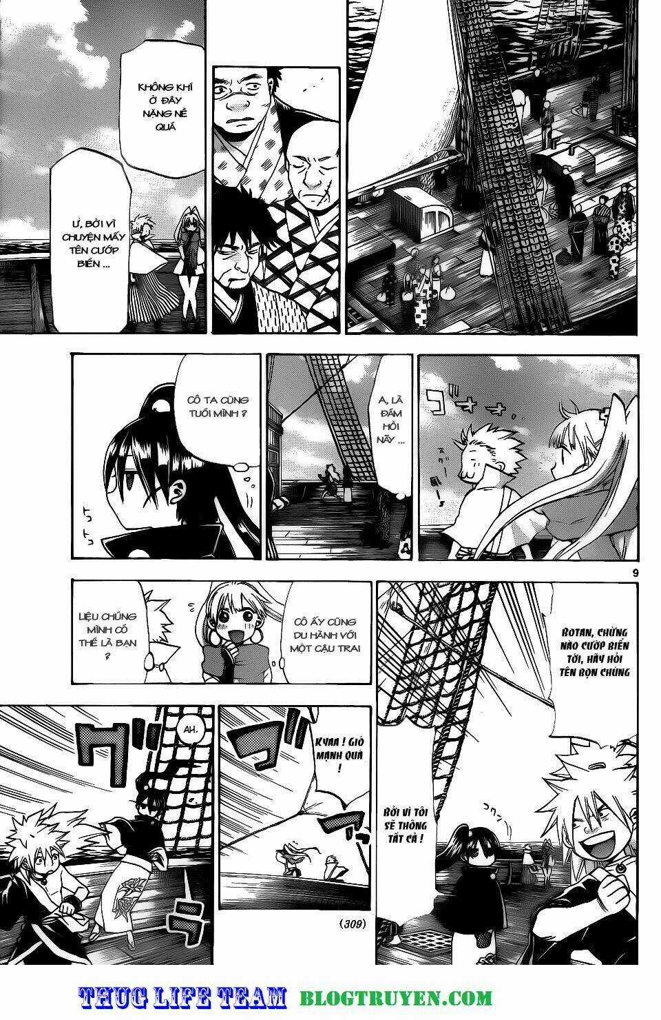 Kaitai Shinsho Zero Chapter 30 trang 11