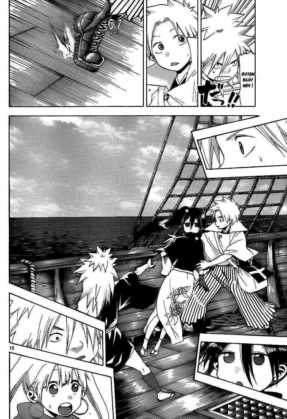 Kaitai Shinsho Zero Chapter 30 trang 12