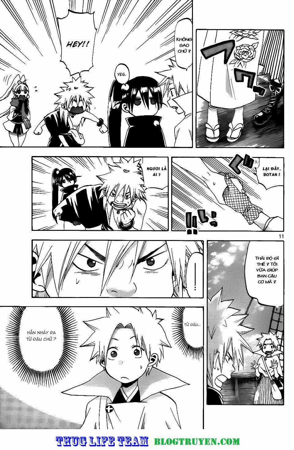 Kaitai Shinsho Zero Chapter 30 trang 13