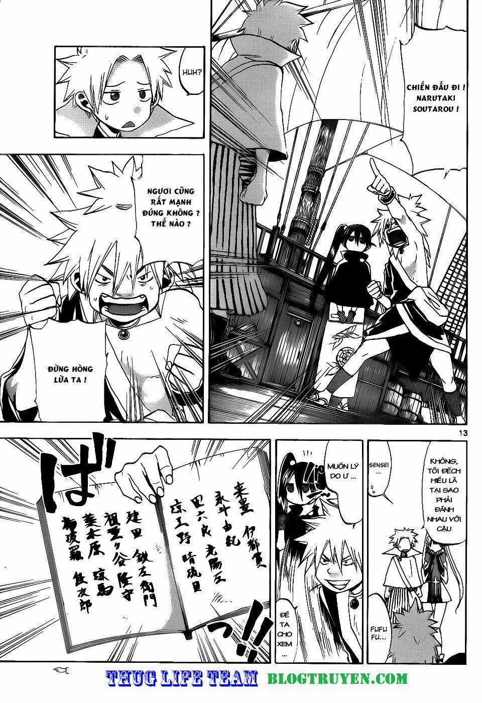 Kaitai Shinsho Zero Chapter 30 trang 15