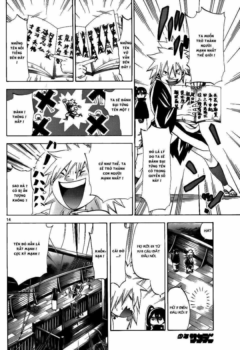 Kaitai Shinsho Zero Chapter 30 trang 16