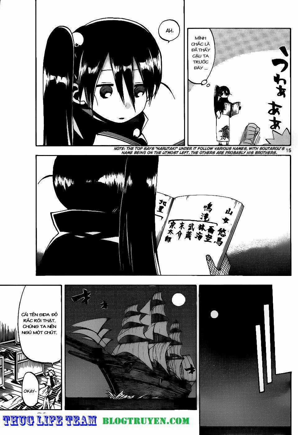 Kaitai Shinsho Zero Chapter 30 trang 17