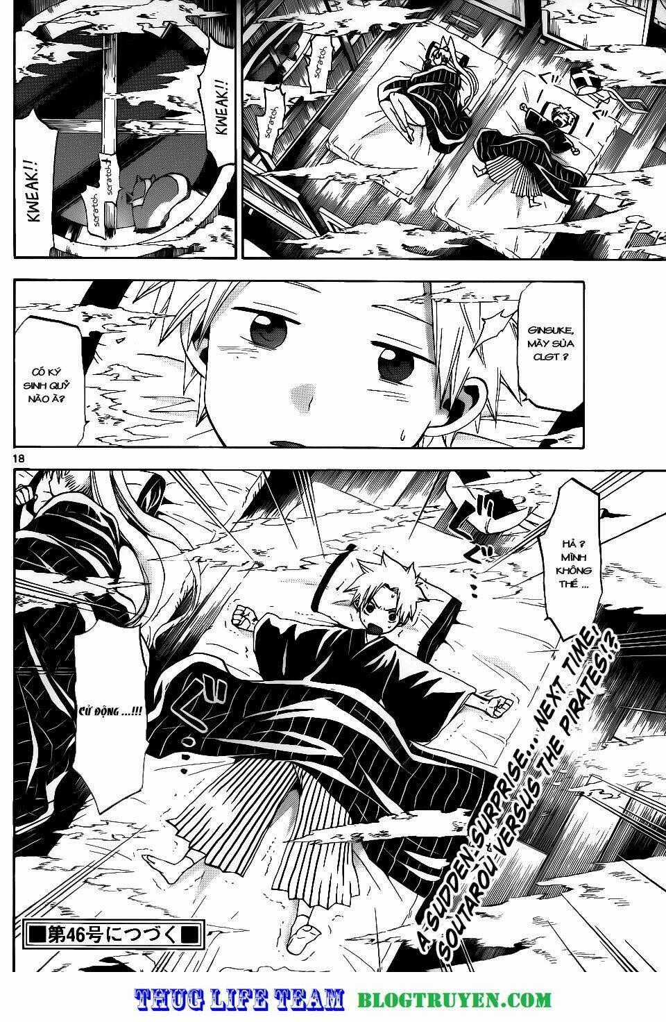 Kaitai Shinsho Zero Chapter 30 trang 20