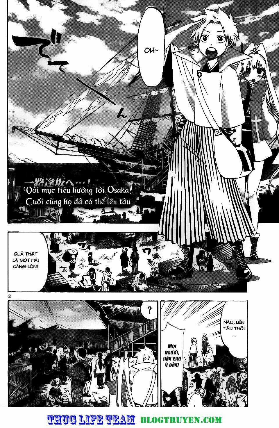 Kaitai Shinsho Zero Chapter 30 trang 4