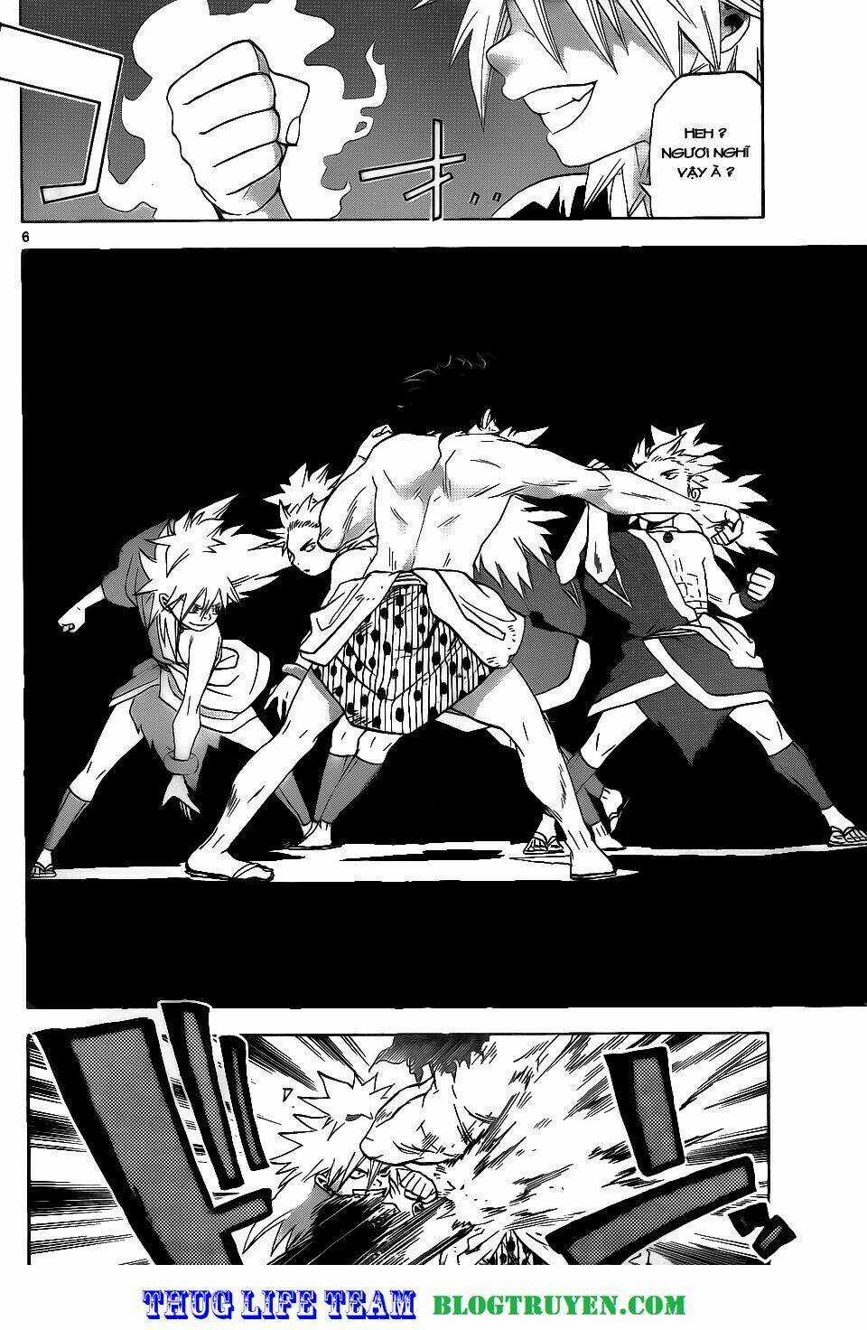 Kaitai Shinsho Zero Chapter 30 trang 8