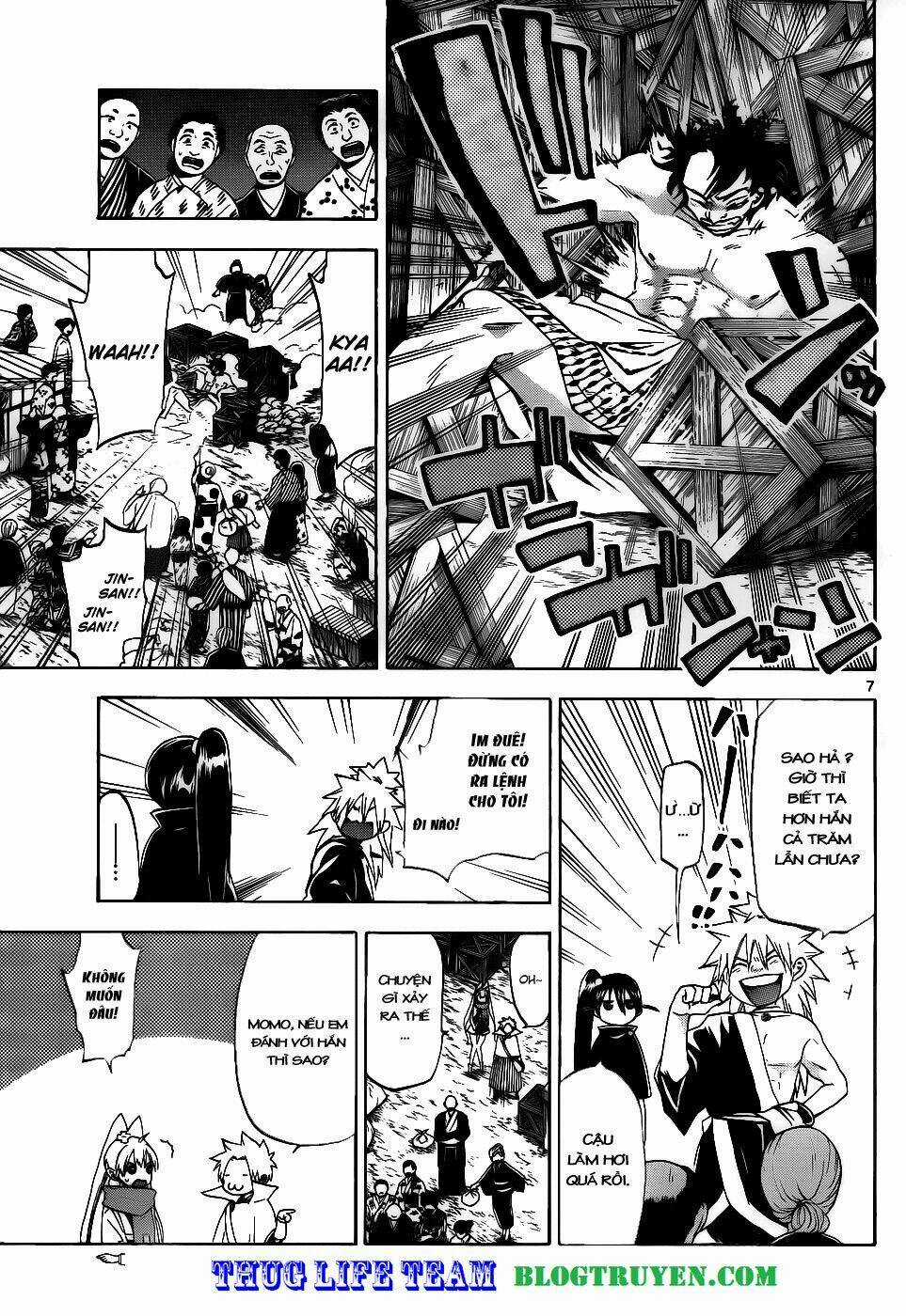 Kaitai Shinsho Zero Chapter 30 trang 9