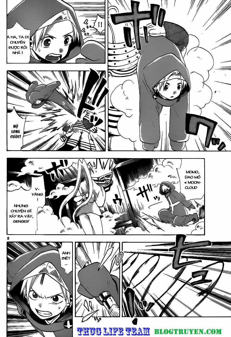 Kaitai Shinsho Zero Chapter 31 trang 10