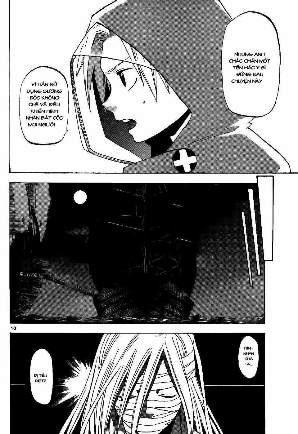 Kaitai Shinsho Zero Chapter 31 trang 12