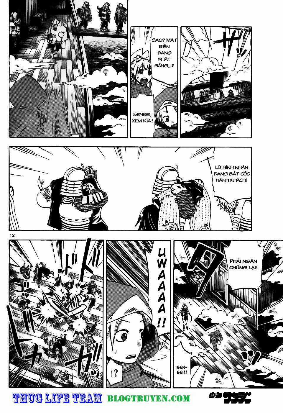 Kaitai Shinsho Zero Chapter 31 trang 14