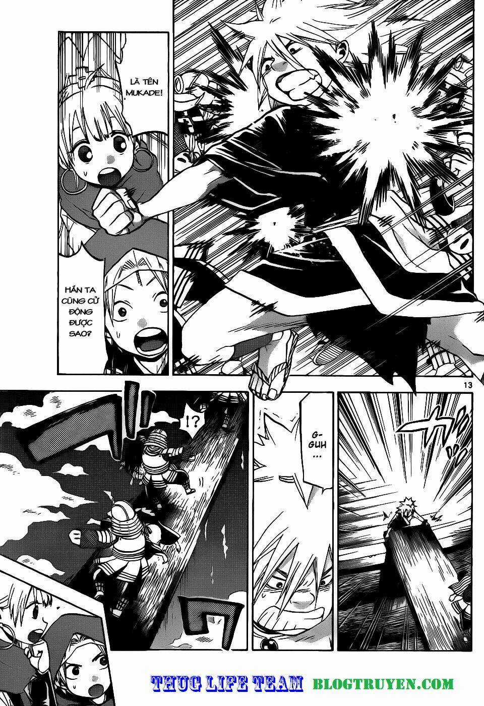 Kaitai Shinsho Zero Chapter 31 trang 15