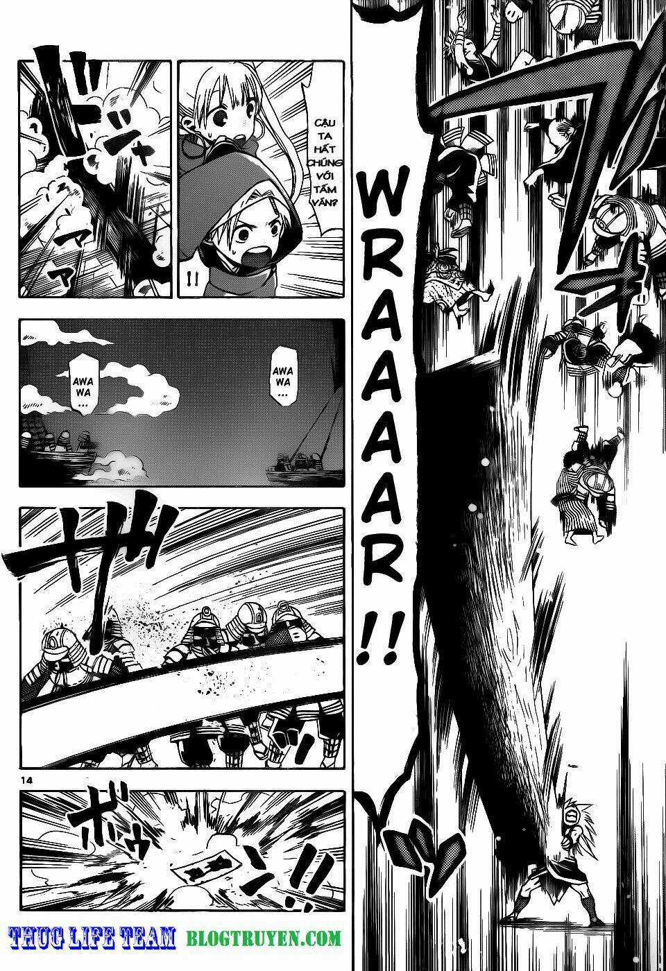 Kaitai Shinsho Zero Chapter 31 trang 16