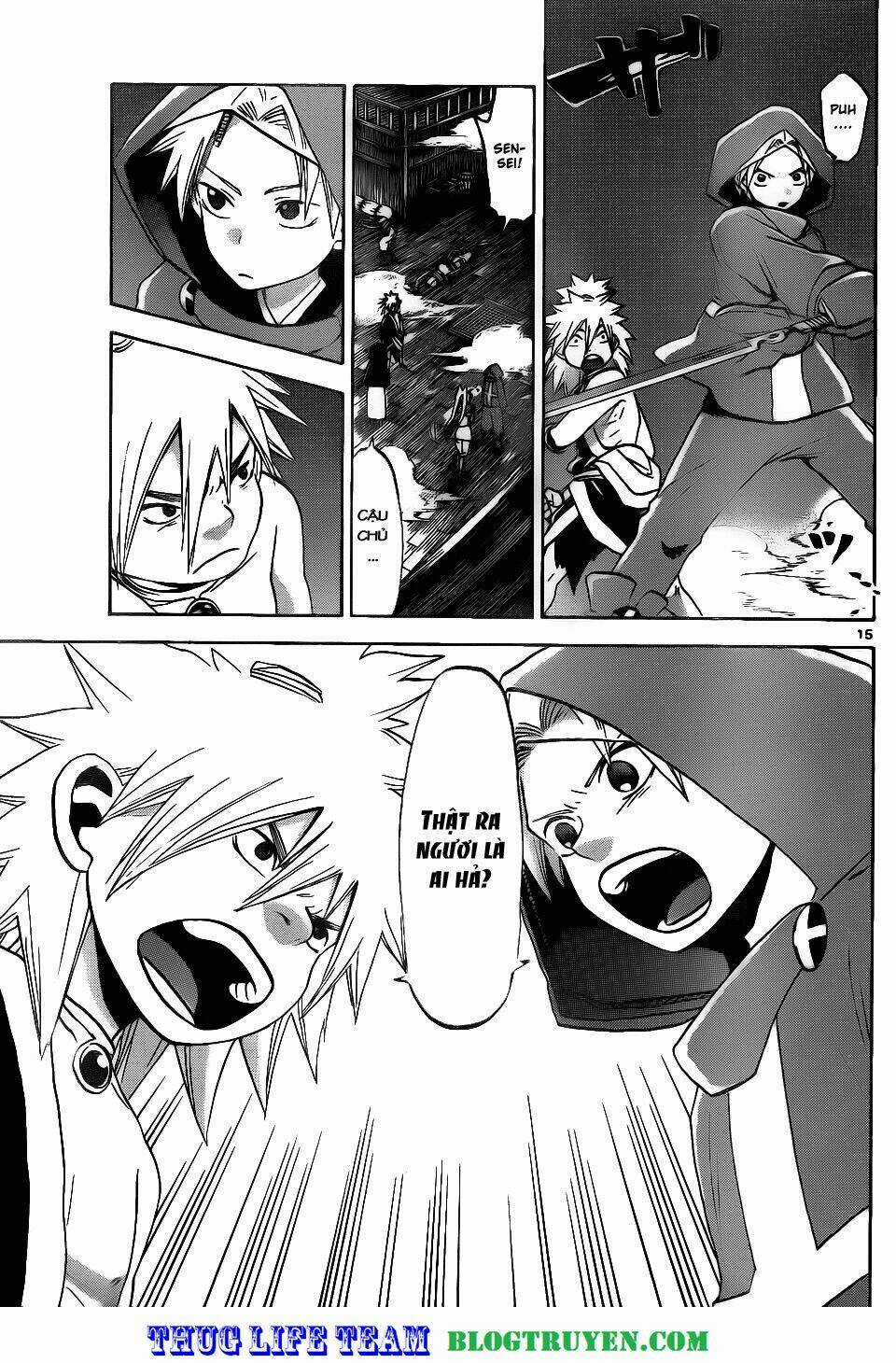 Kaitai Shinsho Zero Chapter 31 trang 17