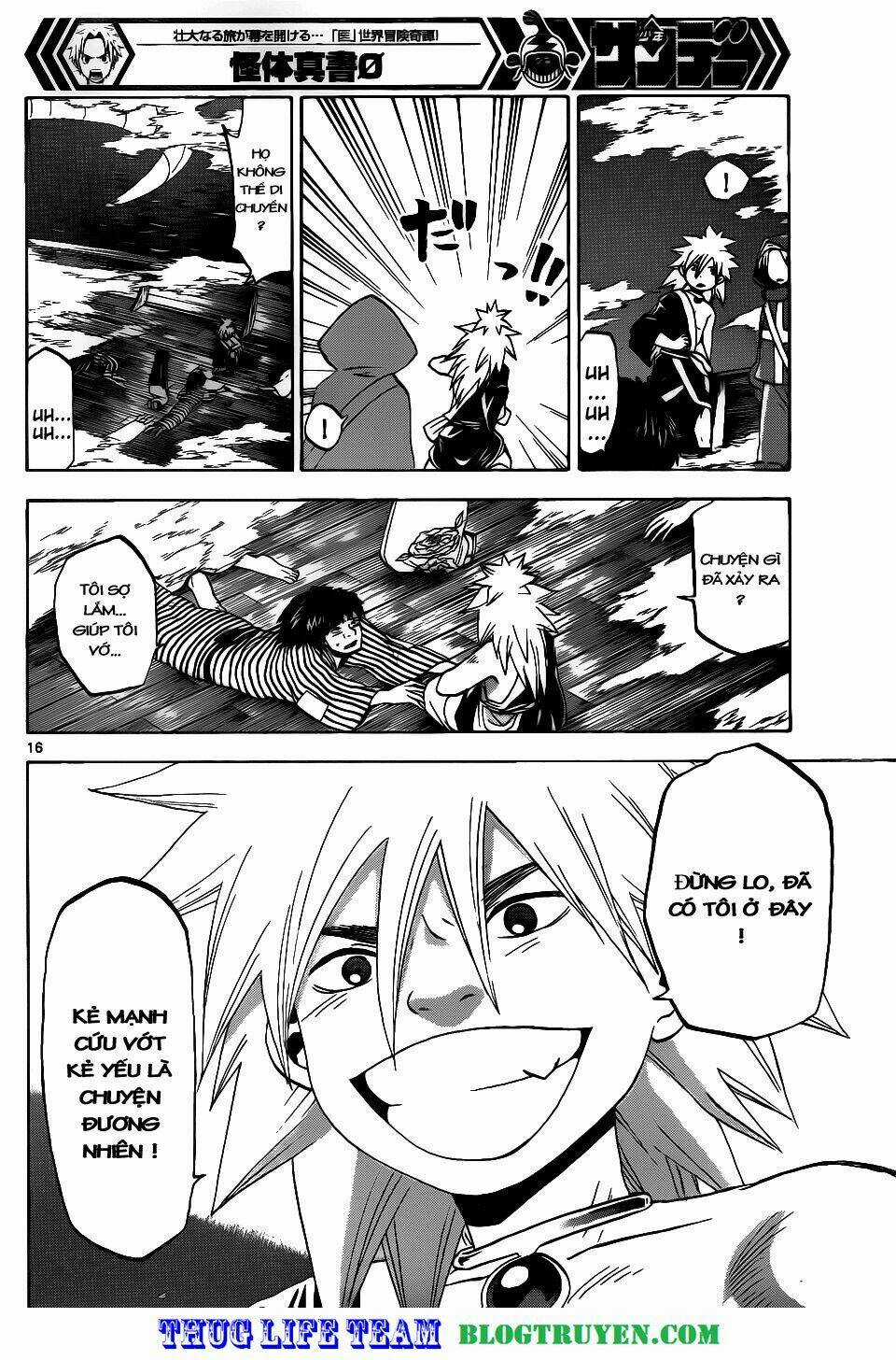 Kaitai Shinsho Zero Chapter 31 trang 18