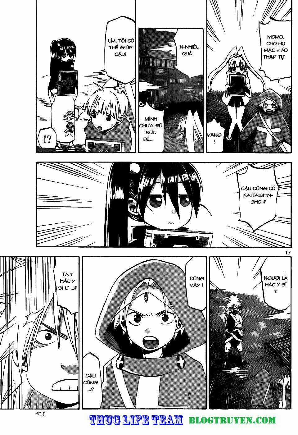 Kaitai Shinsho Zero Chapter 31 trang 19