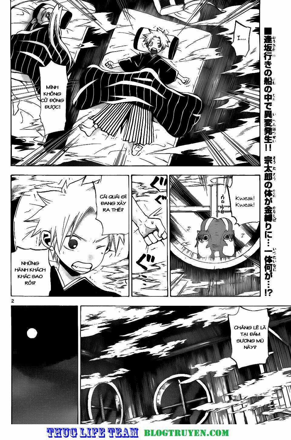 Kaitai Shinsho Zero Chapter 31 trang 4