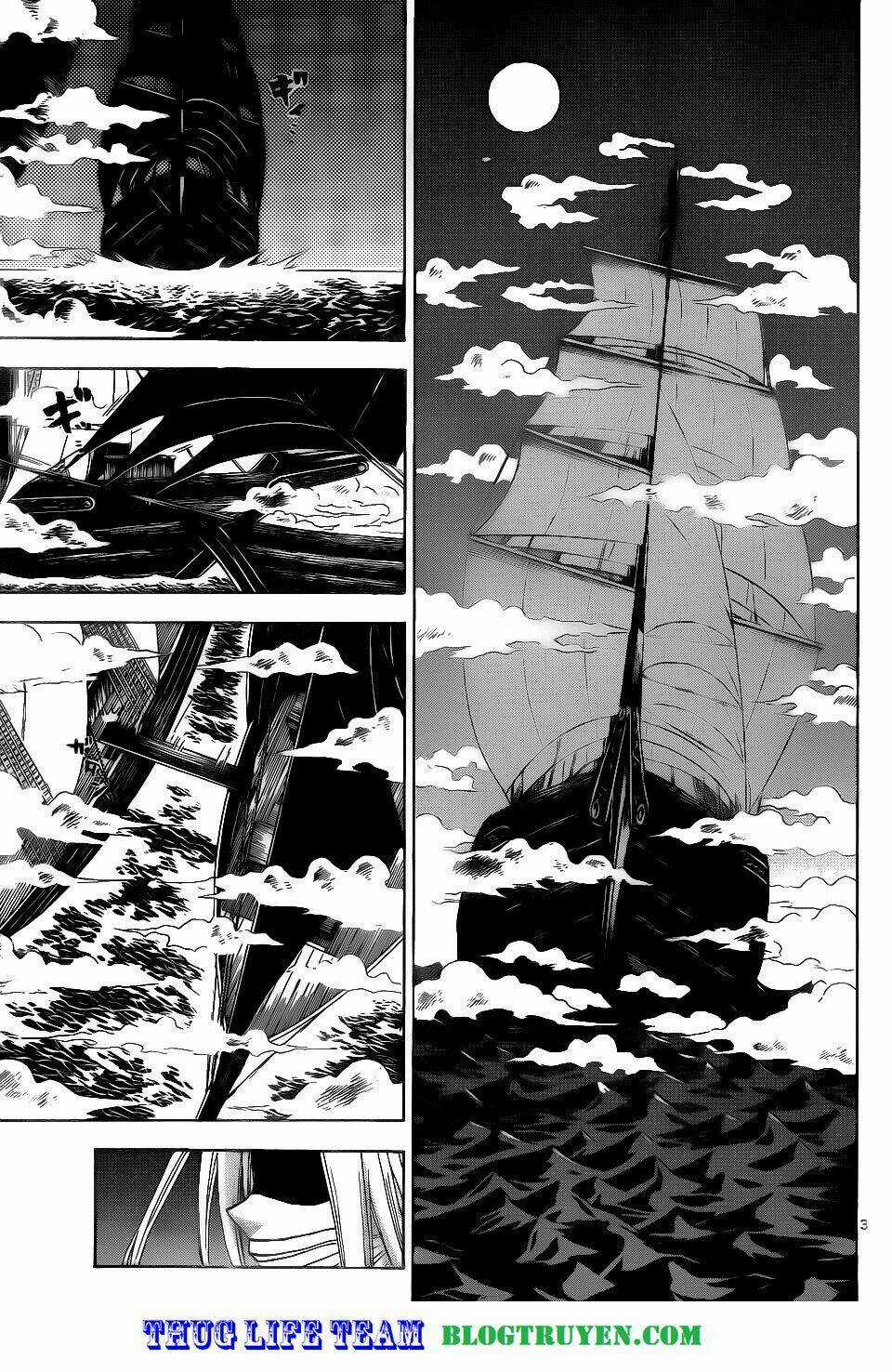 Kaitai Shinsho Zero Chapter 31 trang 5