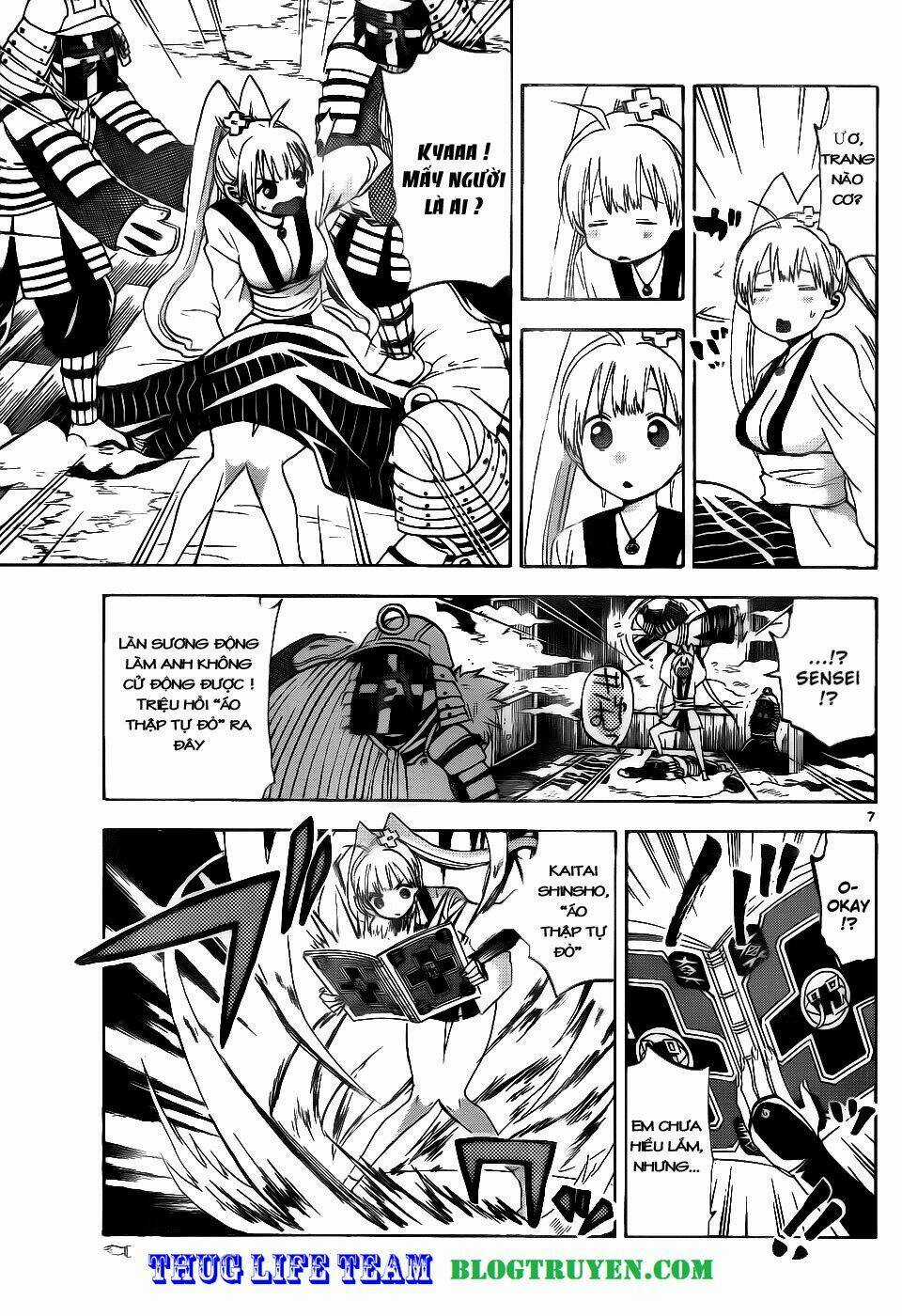 Kaitai Shinsho Zero Chapter 31 trang 9