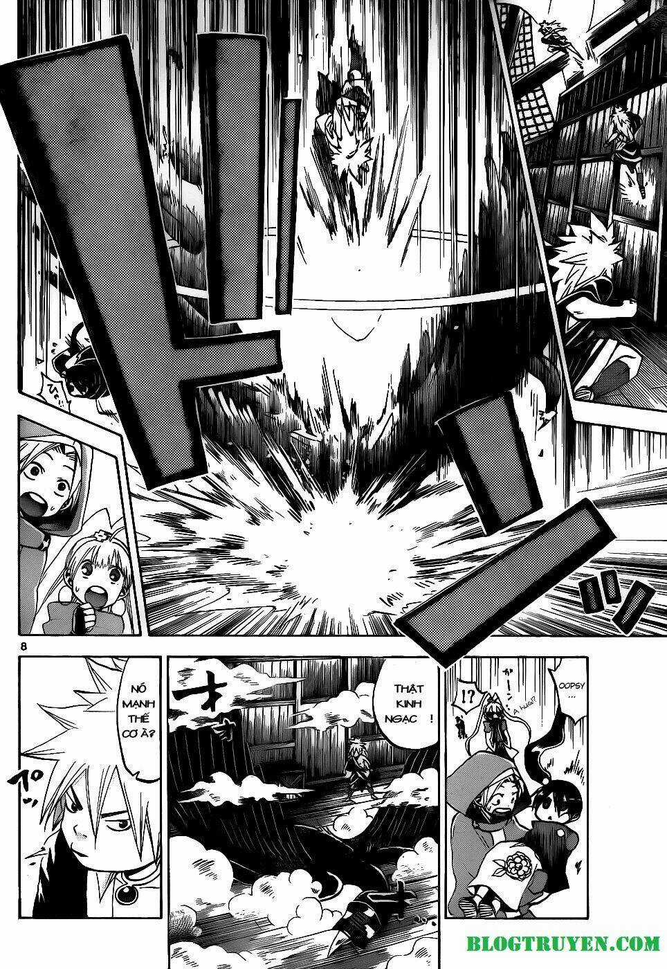 Kaitai Shinsho Zero Chapter 32 trang 10