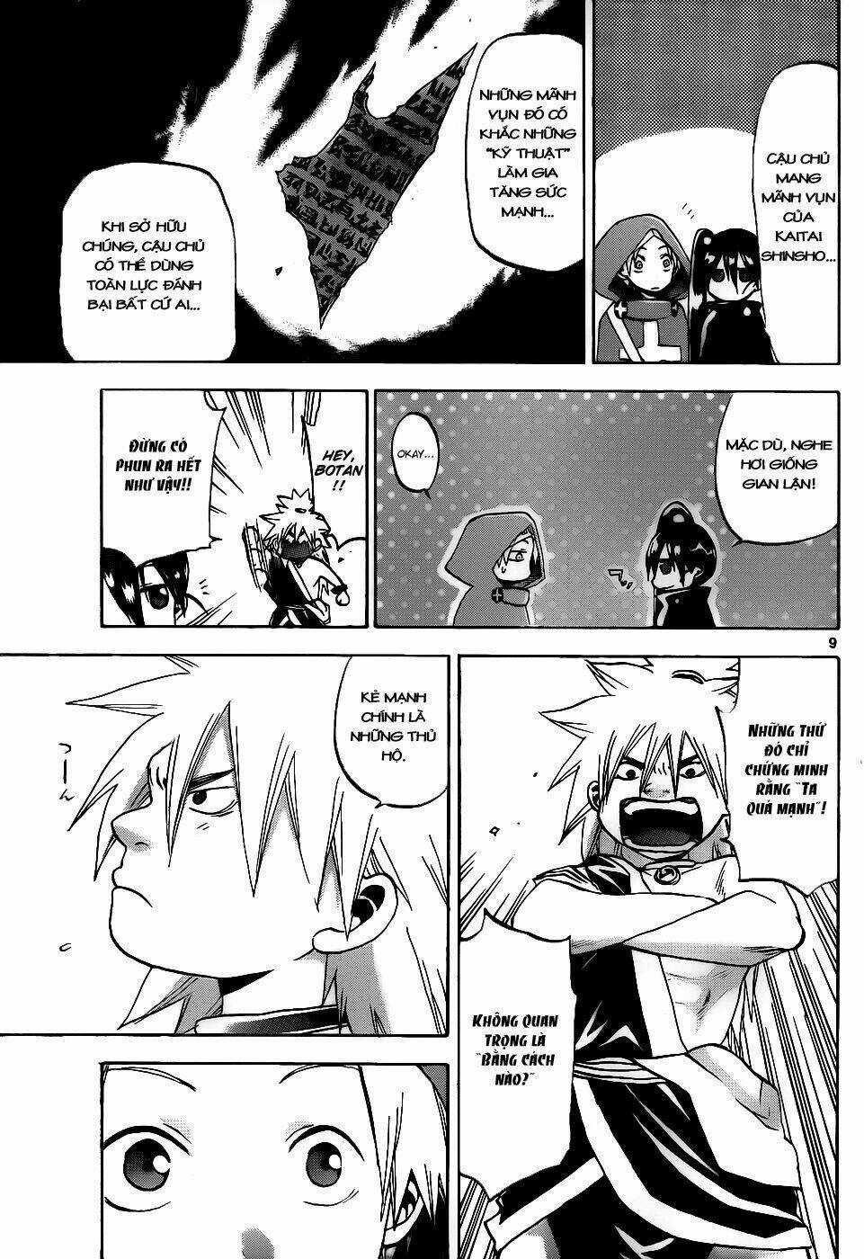 Kaitai Shinsho Zero Chapter 32 trang 11