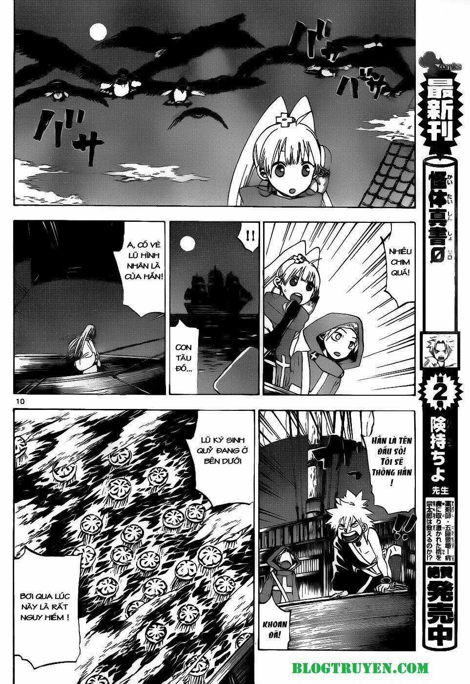 Kaitai Shinsho Zero Chapter 32 trang 12