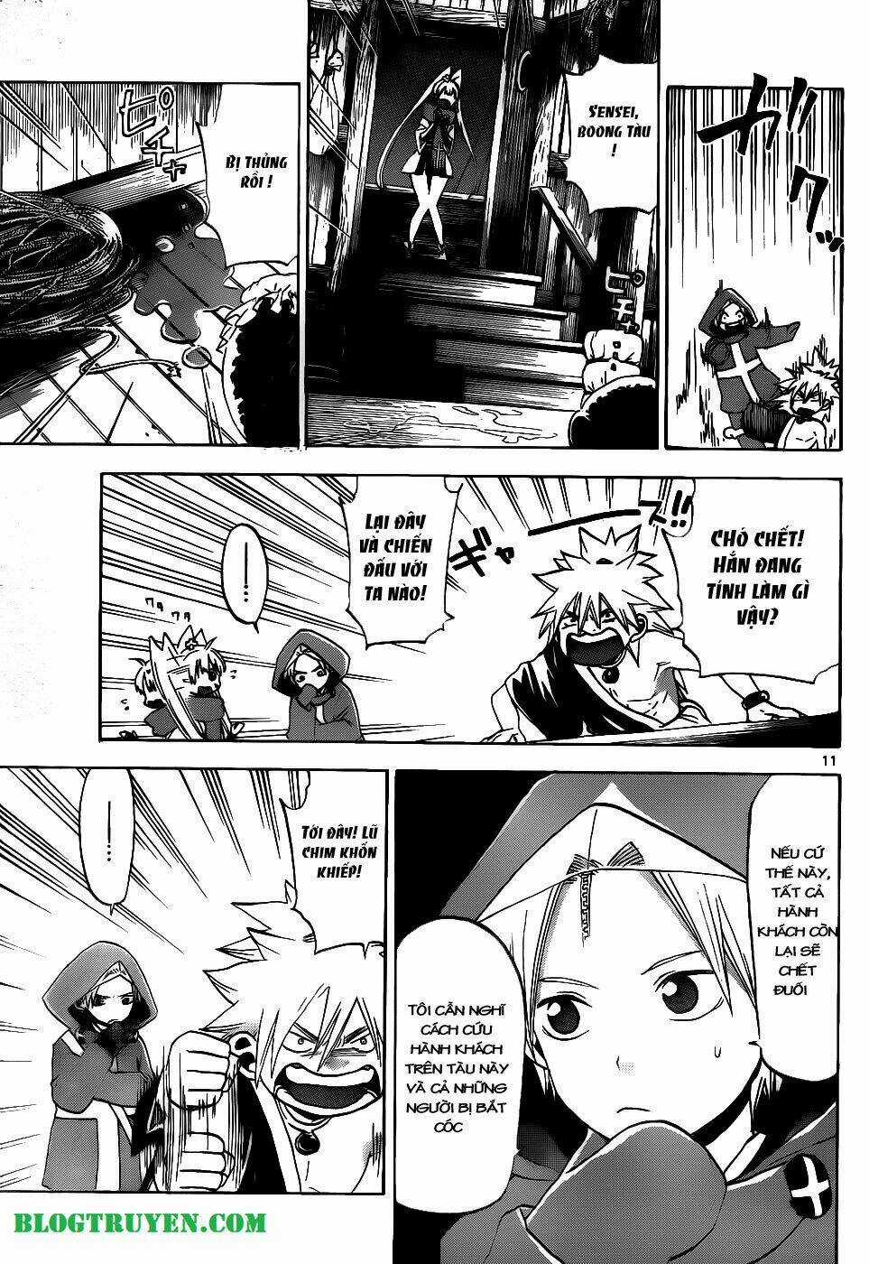 Kaitai Shinsho Zero Chapter 32 trang 13