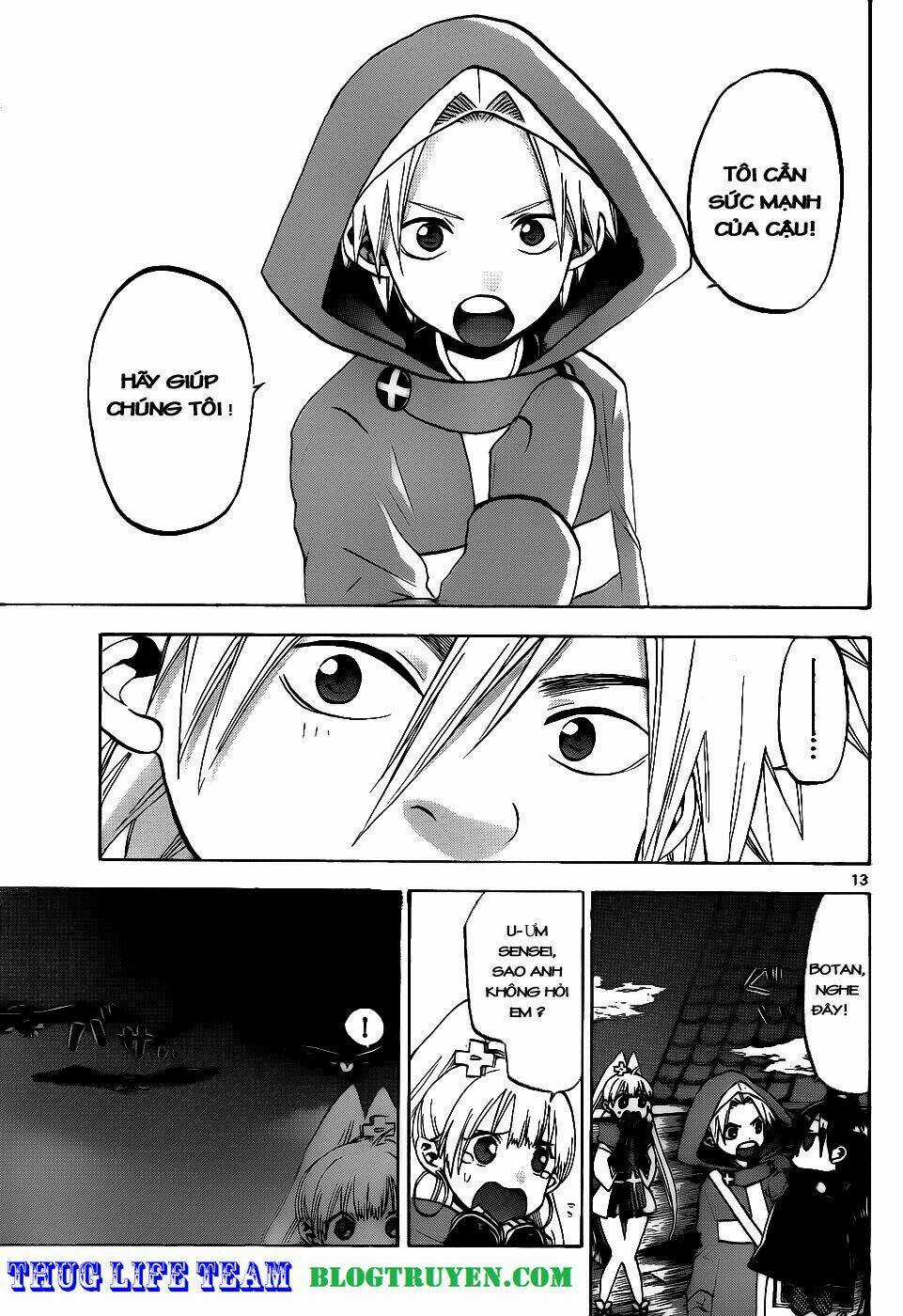 Kaitai Shinsho Zero Chapter 32 trang 15