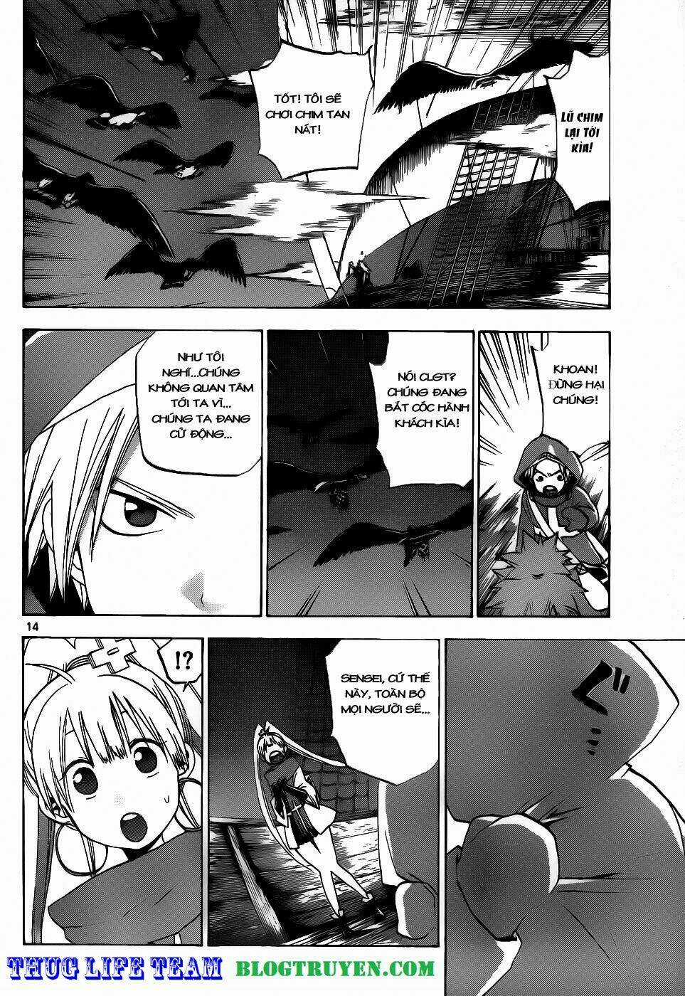 Kaitai Shinsho Zero Chapter 32 trang 16