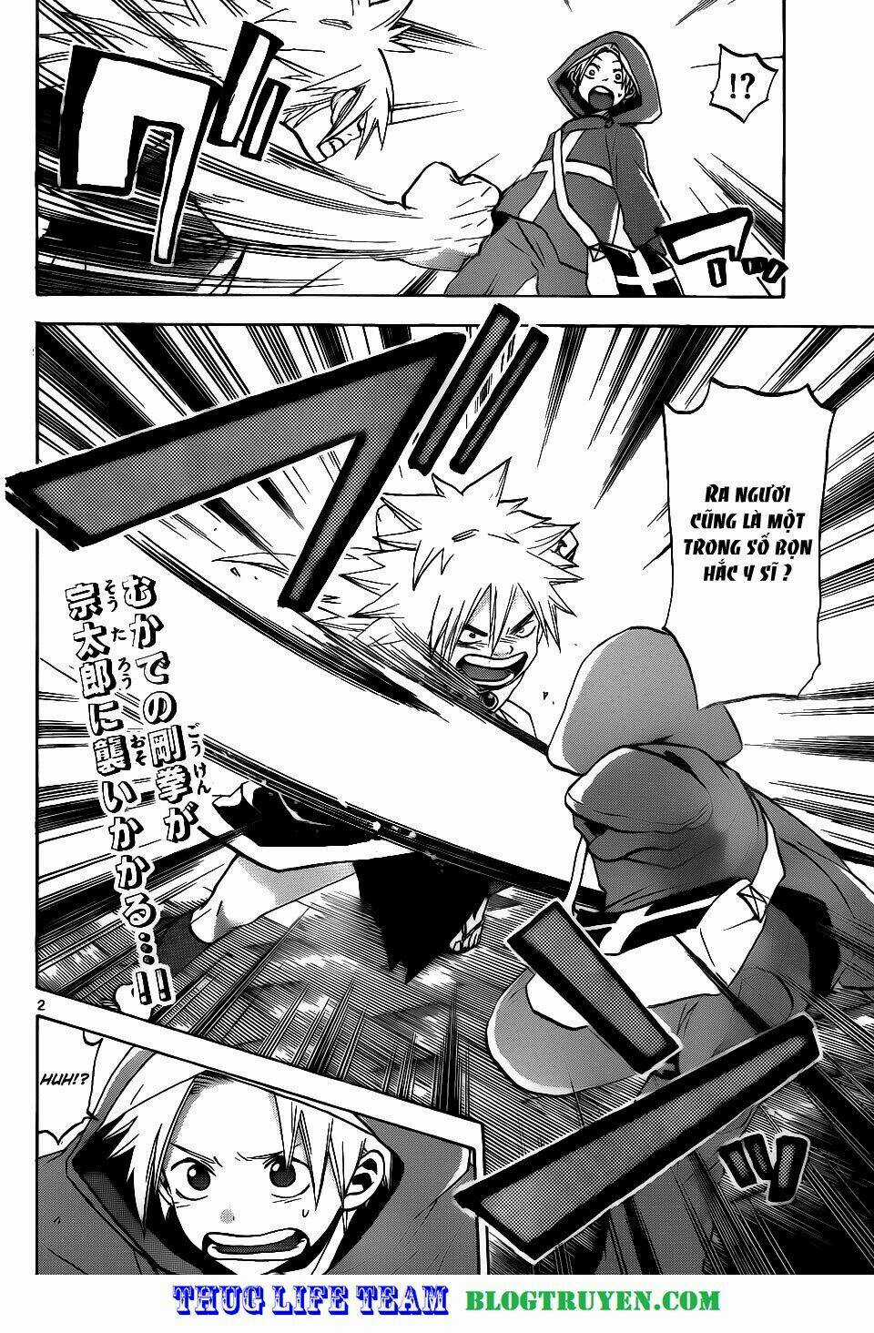 Kaitai Shinsho Zero Chapter 32 trang 4