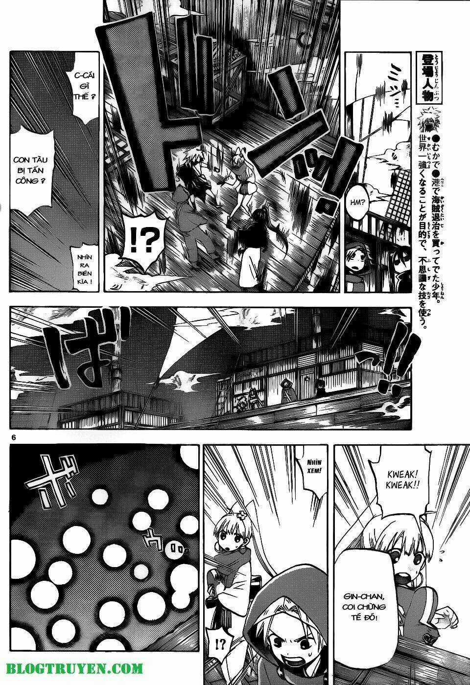 Kaitai Shinsho Zero Chapter 32 trang 8