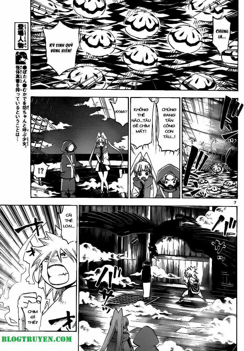 Kaitai Shinsho Zero Chapter 32 trang 9