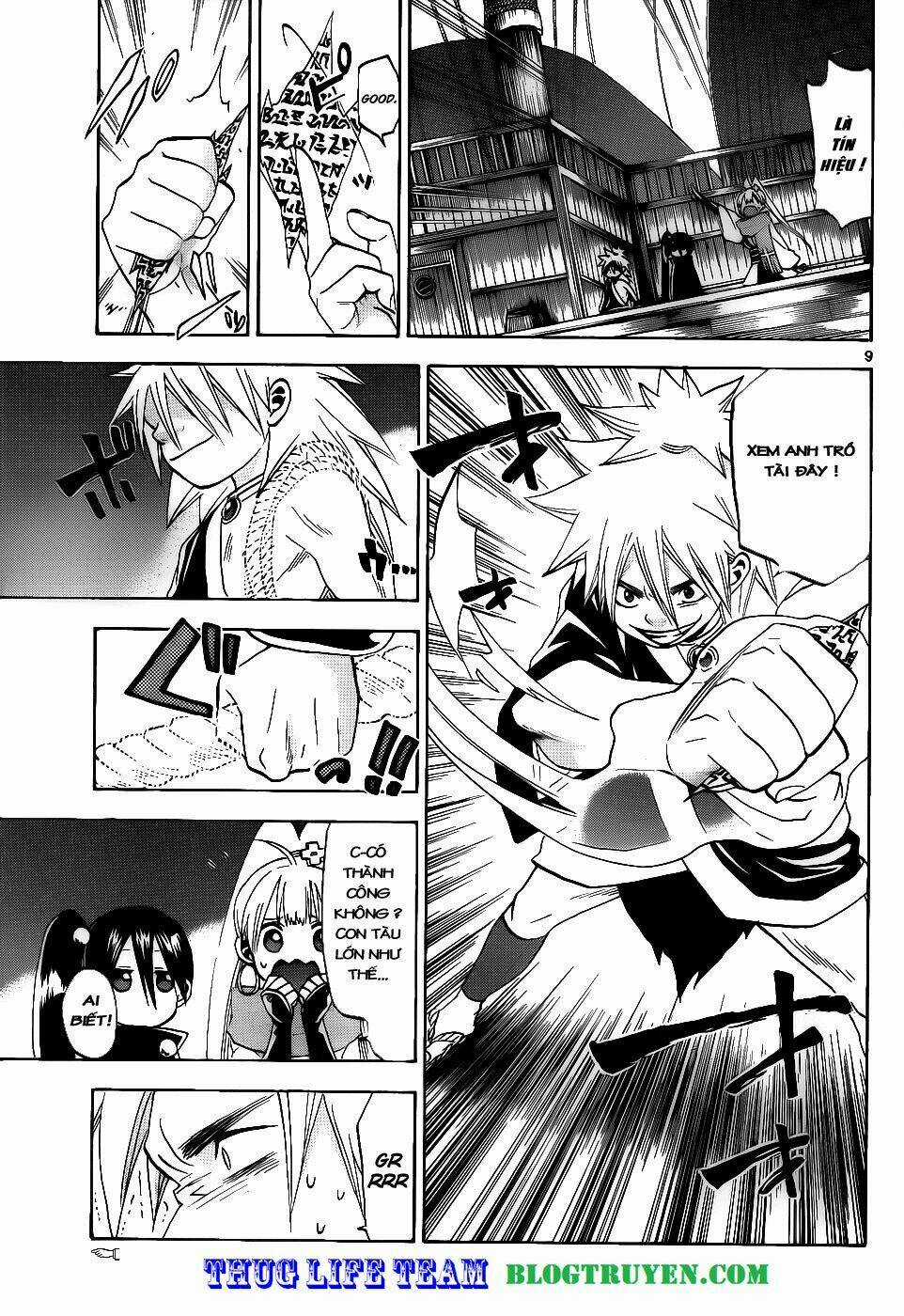 Kaitai Shinsho Zero Chapter 33 trang 11