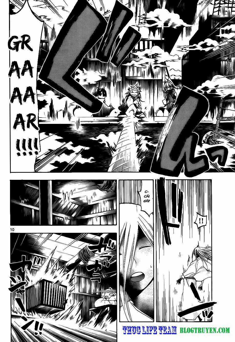 Kaitai Shinsho Zero Chapter 33 trang 12