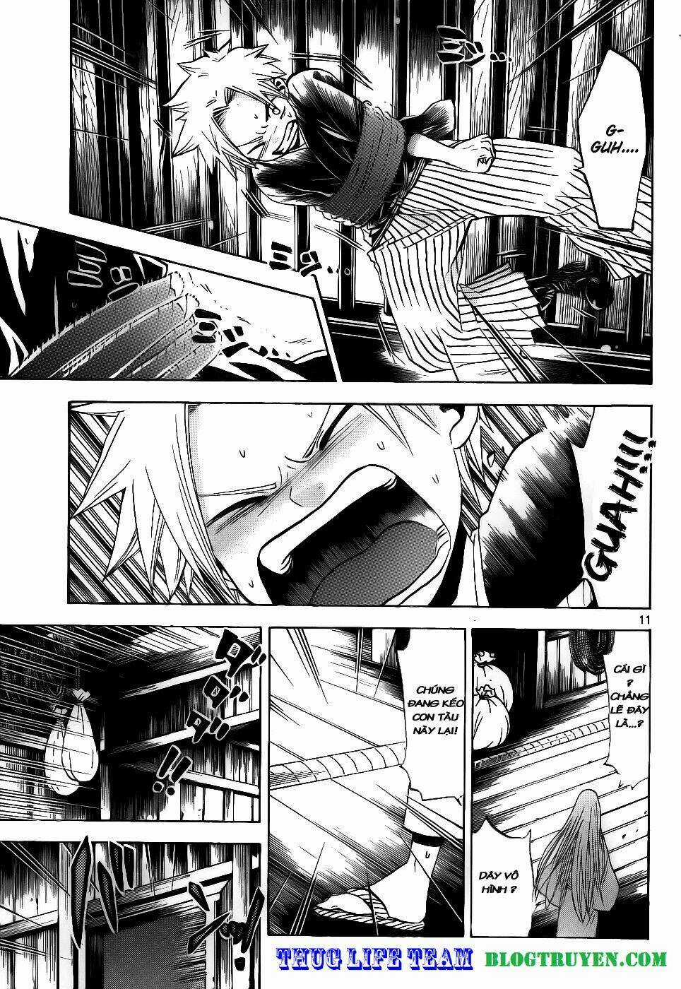 Kaitai Shinsho Zero Chapter 33 trang 13