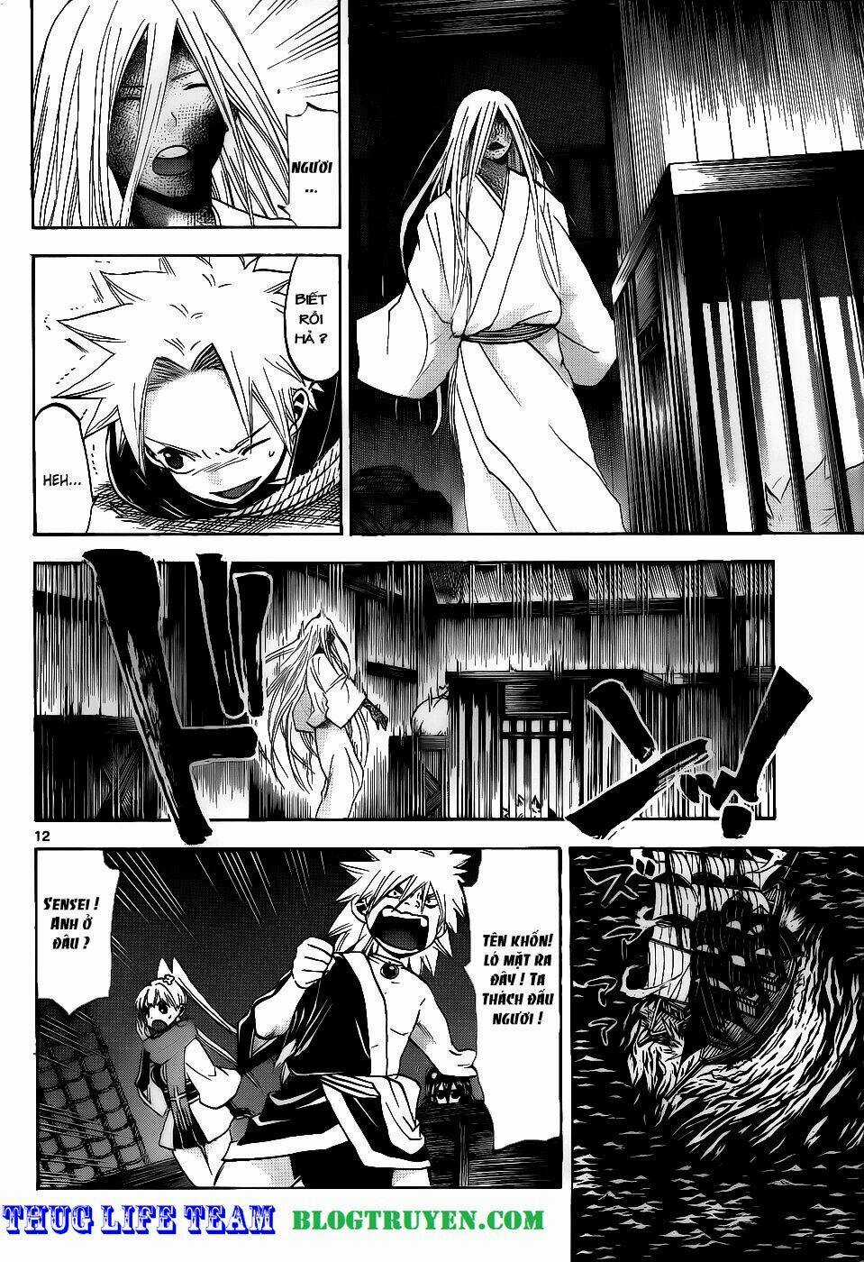 Kaitai Shinsho Zero Chapter 33 trang 14