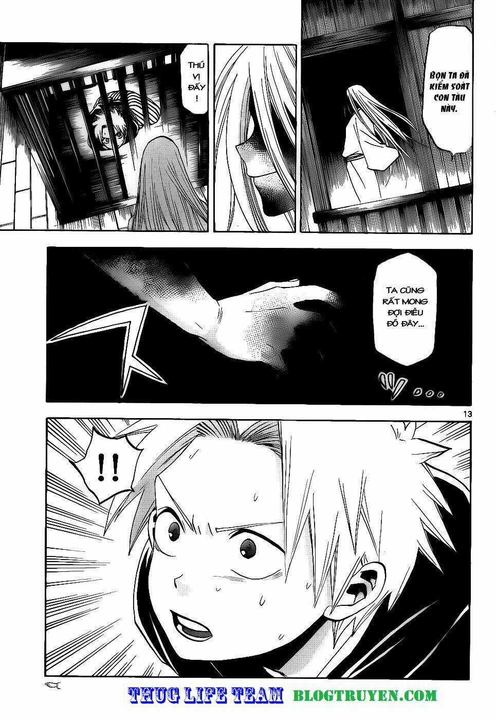 Kaitai Shinsho Zero Chapter 33 trang 15