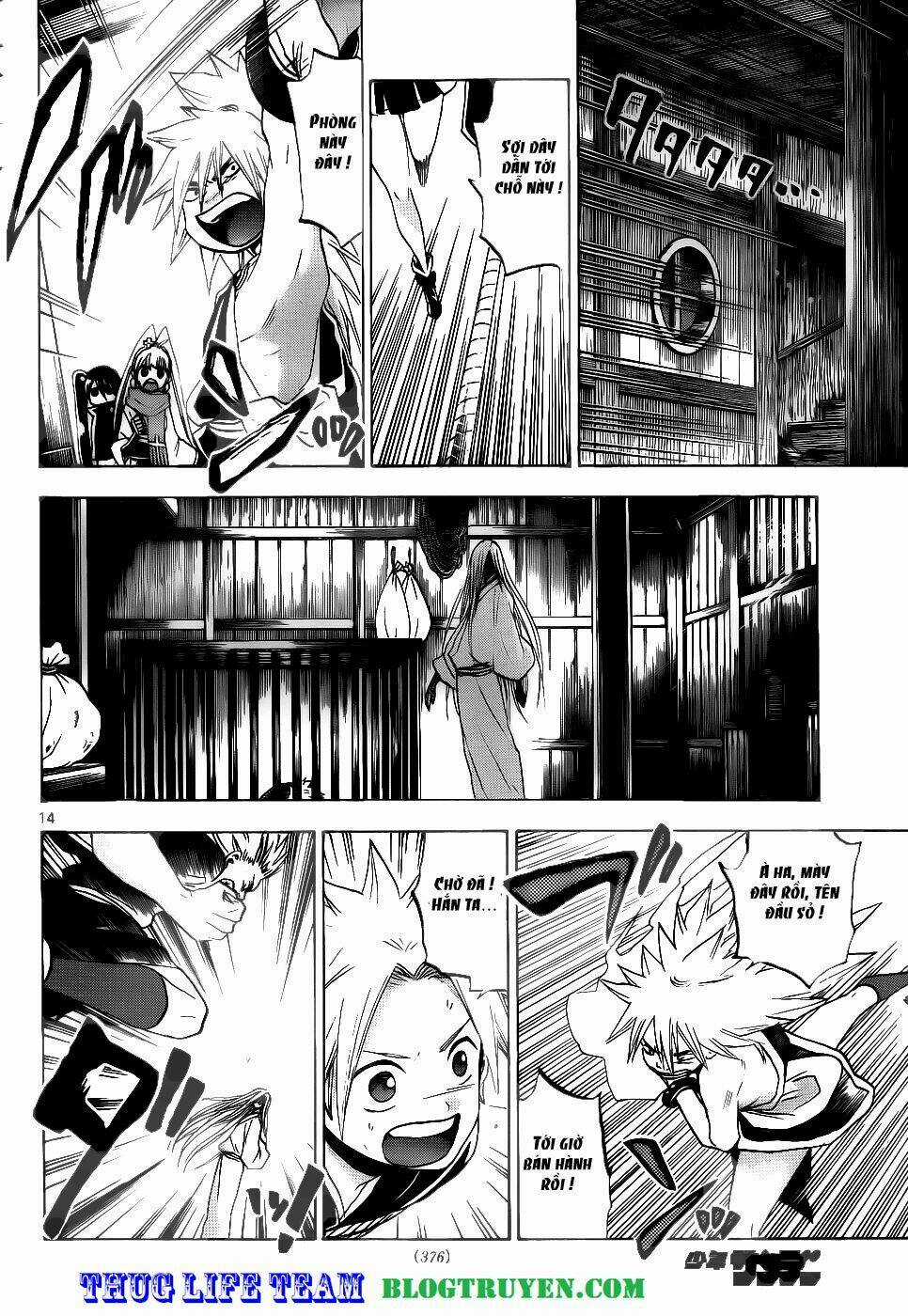 Kaitai Shinsho Zero Chapter 33 trang 16