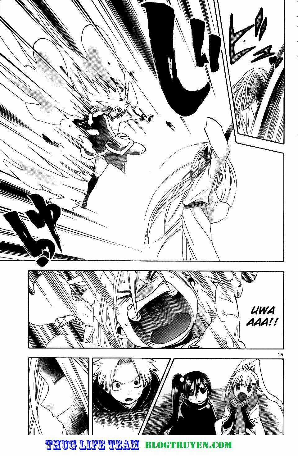 Kaitai Shinsho Zero Chapter 33 trang 17