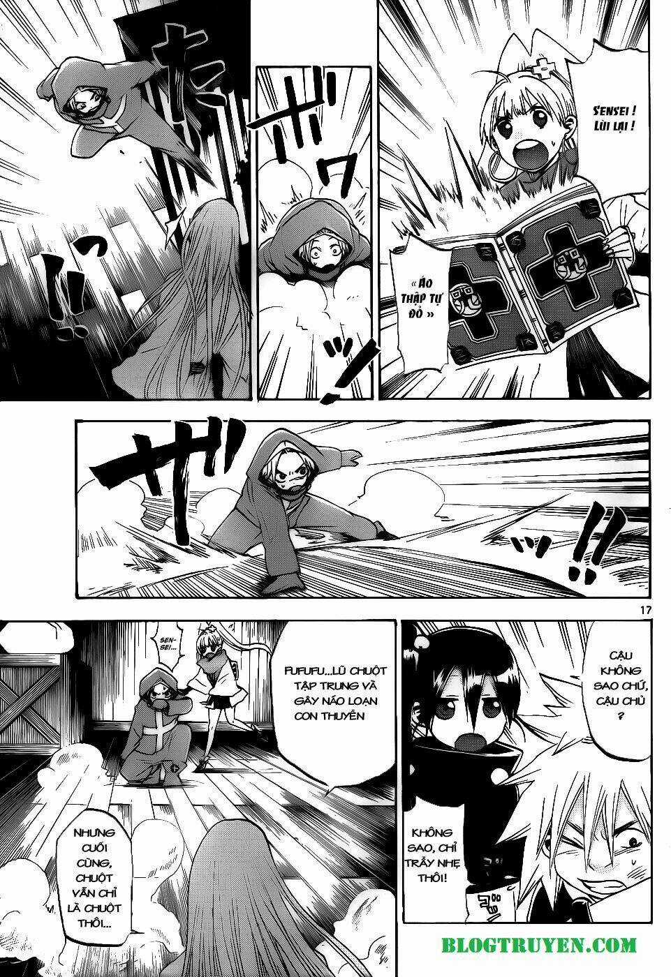 Kaitai Shinsho Zero Chapter 33 trang 19