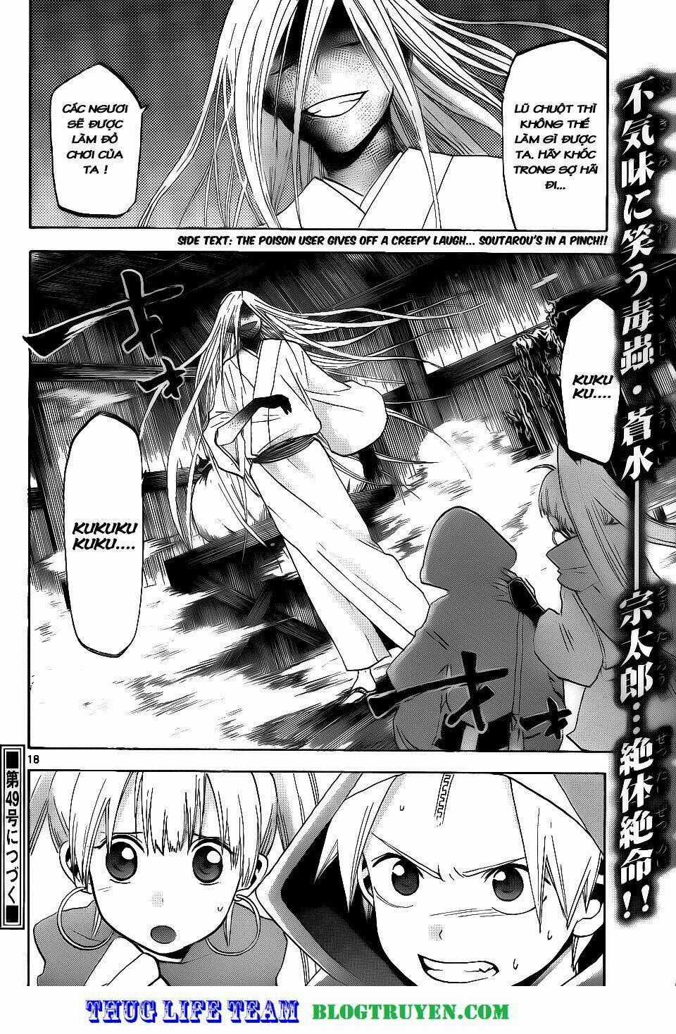 Kaitai Shinsho Zero Chapter 33 trang 20