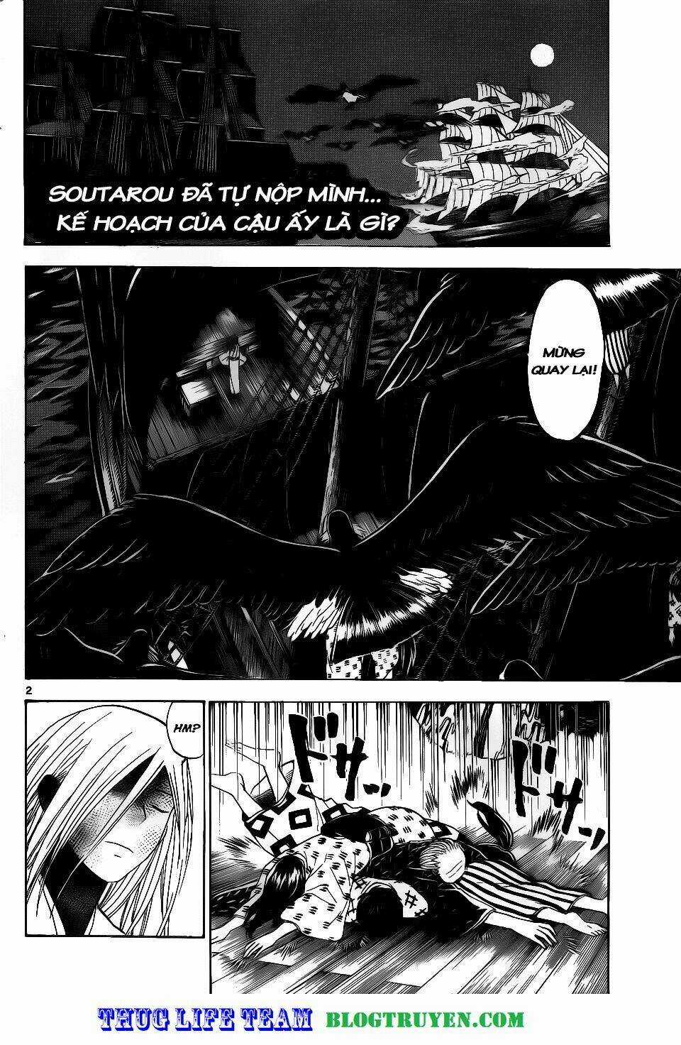 Kaitai Shinsho Zero Chapter 33 trang 4