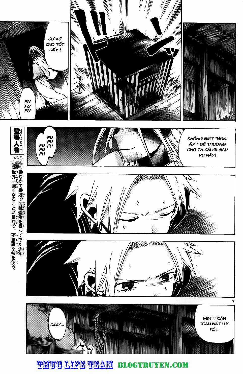 Kaitai Shinsho Zero Chapter 33 trang 9