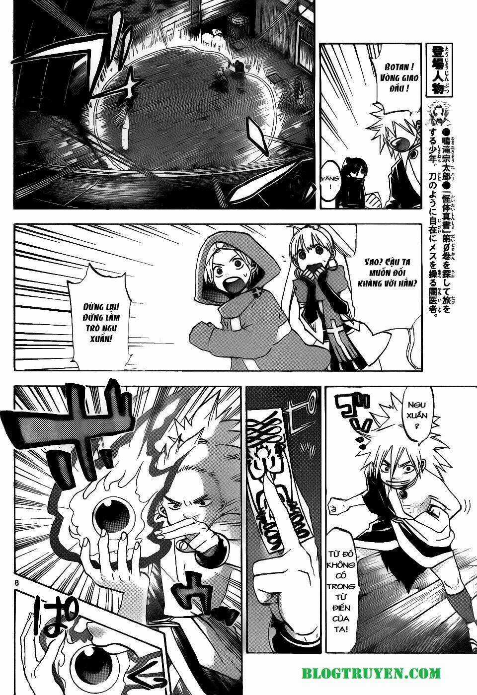 Kaitai Shinsho Zero Chapter 34 trang 10