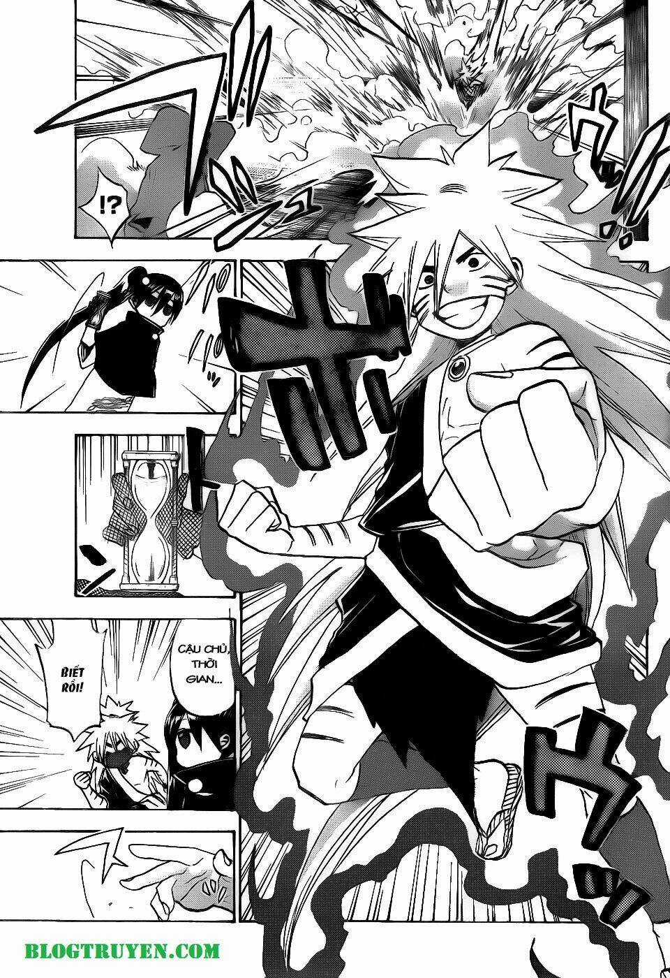 Kaitai Shinsho Zero Chapter 34 trang 11