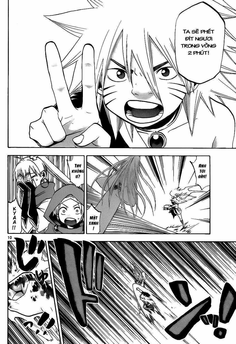 Kaitai Shinsho Zero Chapter 34 trang 12