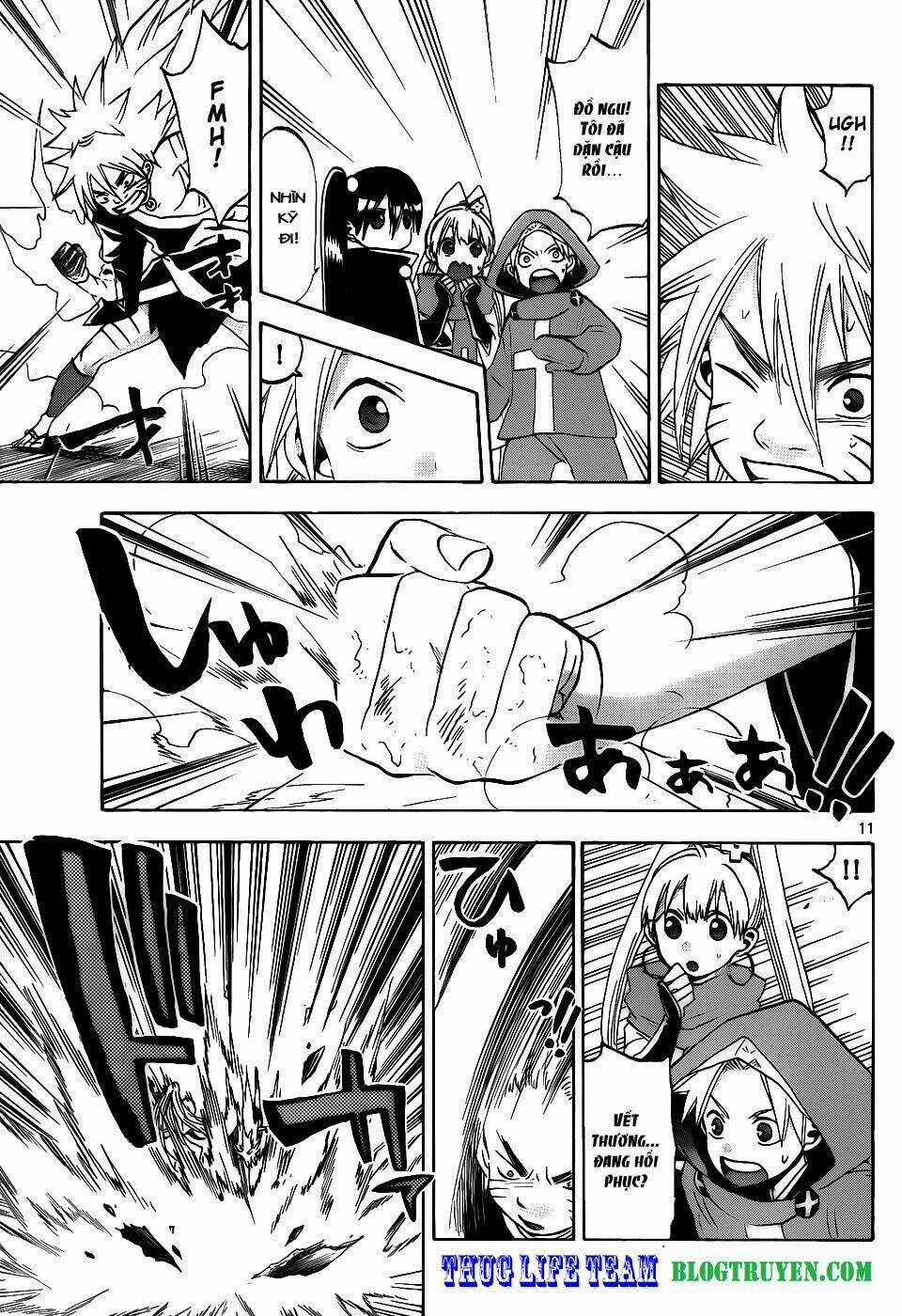 Kaitai Shinsho Zero Chapter 34 trang 13