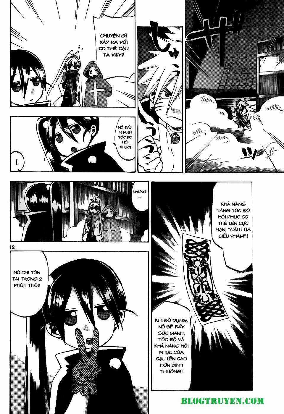 Kaitai Shinsho Zero Chapter 34 trang 14