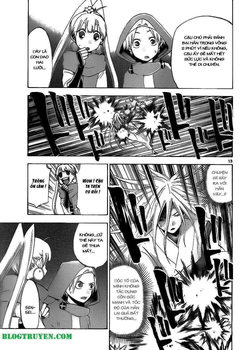 Kaitai Shinsho Zero Chapter 34 trang 15