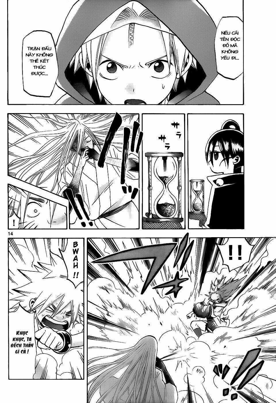 Kaitai Shinsho Zero Chapter 34 trang 16